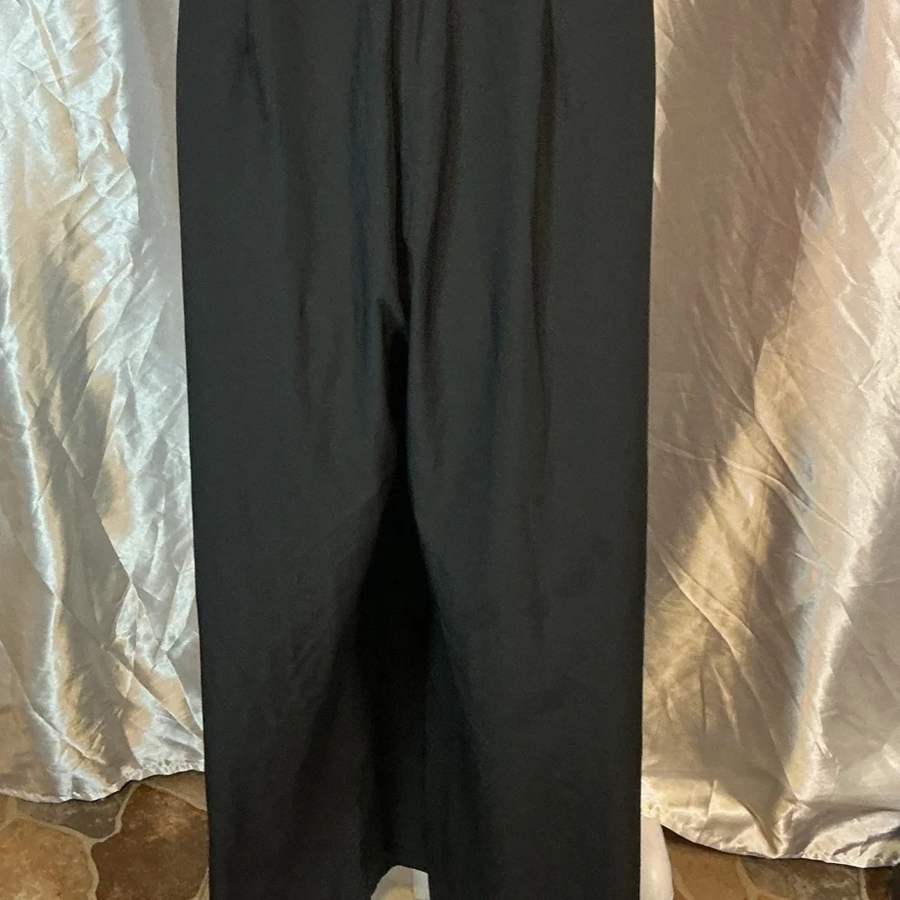 HALARA Black Wide Leg Jumpsuit - Picture 6 of 9